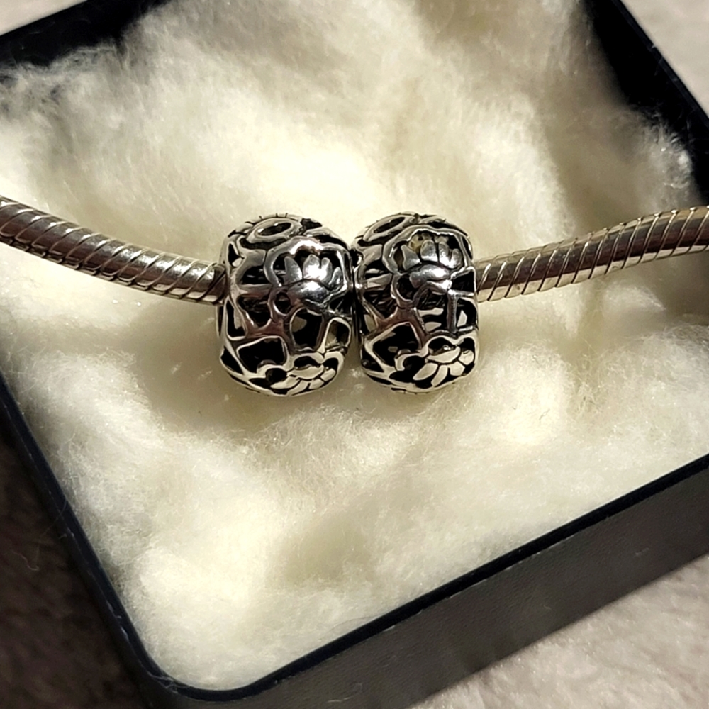 Silver 925 beads charm